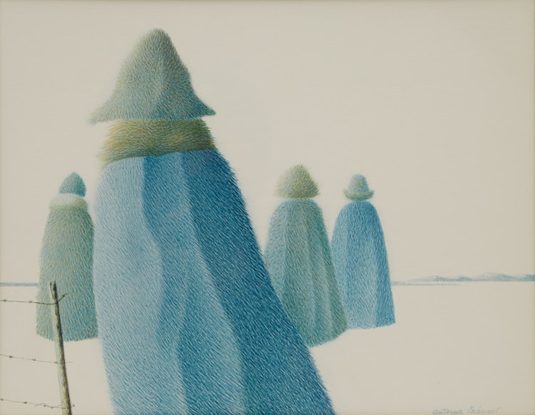 Artwork by Antoine Prévost, L’anse