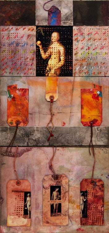 Artwork by Norman Laliberté, The First Lover