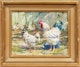 Thumbnail of Artwork by Elizabeth Annie McGillivray Knowles, Rooster and Hen