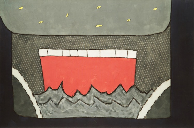 Artwork by Tony Calzetta, Never St. Ives