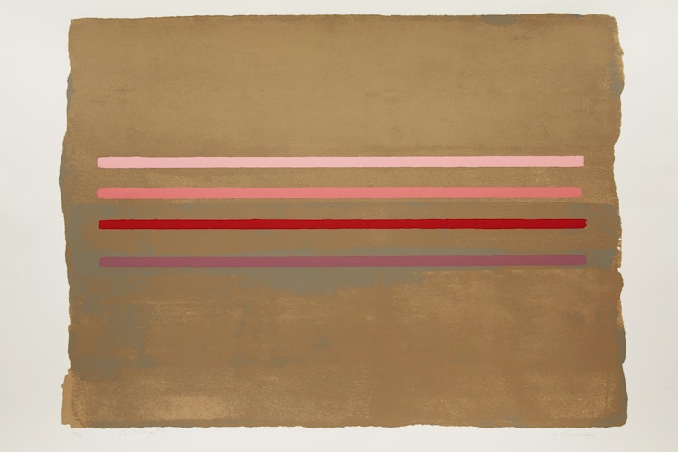 Artwork by William Perehudoff, La Plonge #10