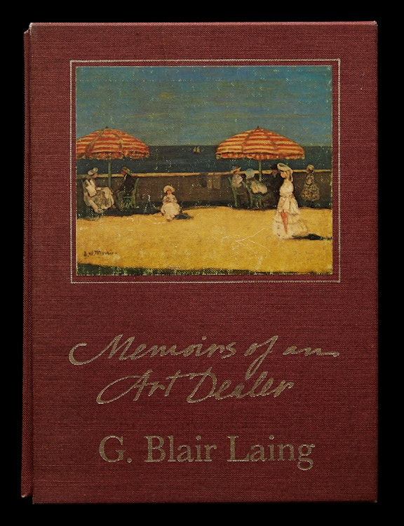 Artwork by G. Blair Laing,  Memoirs of an Art Dealer; Memoirs of an Art Dealer 2