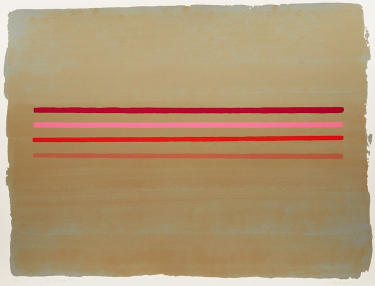 Artwork by William Perehudoff, La Plonge #11