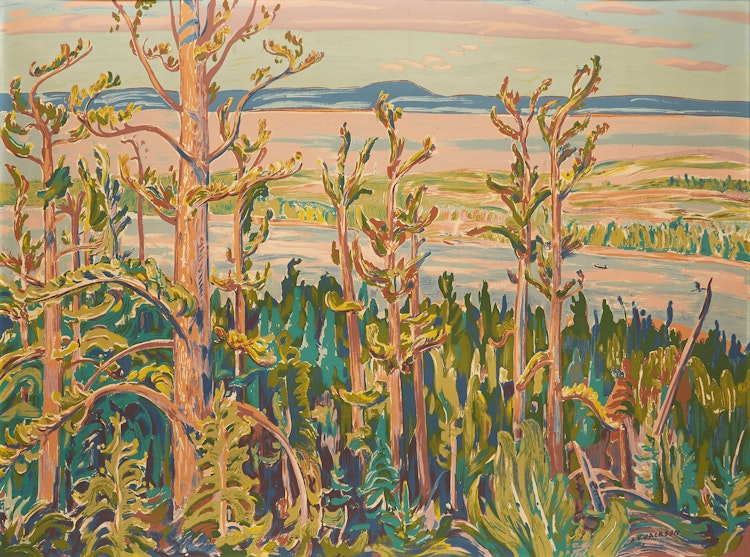 Artwork by Alexander Young Jackson, Jack Pine