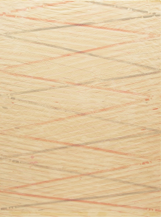 Artwork by Edwin Moses, Broken Wedges Series; Wedge No. 7