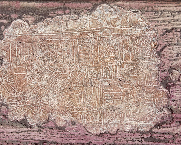 Artwork by Jack Reppen, Untitled