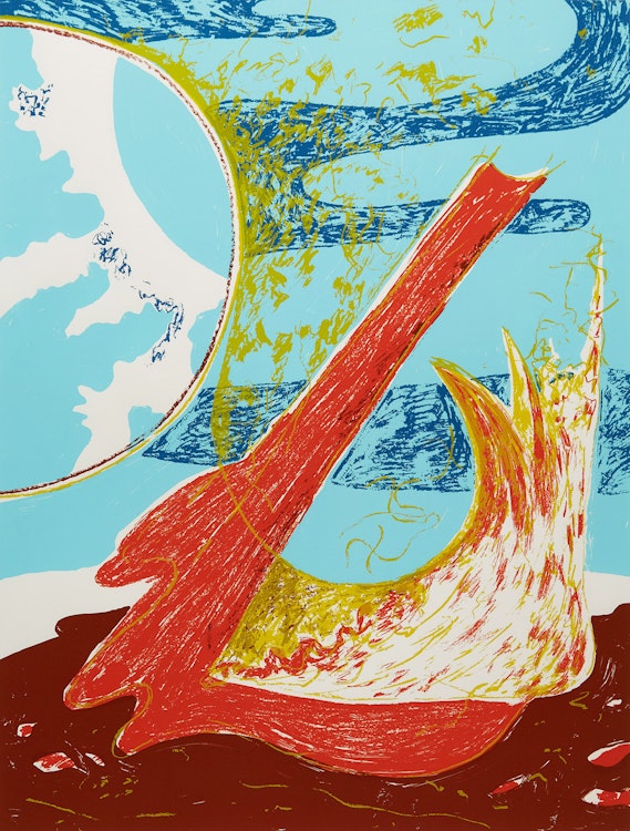 Artwork by Claude Breeze, Outerland Image: Spring