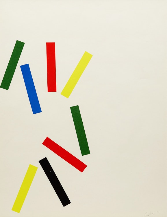 Artwork by Christian Marcel Barbeau,  Du Nord et Du Sud