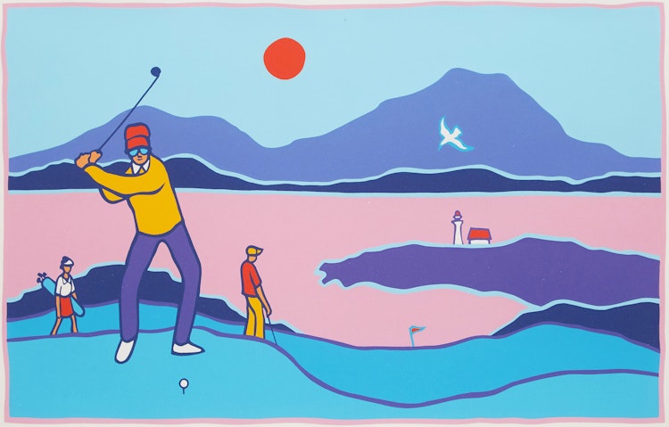 Artwork by Ted Harrison, Fore