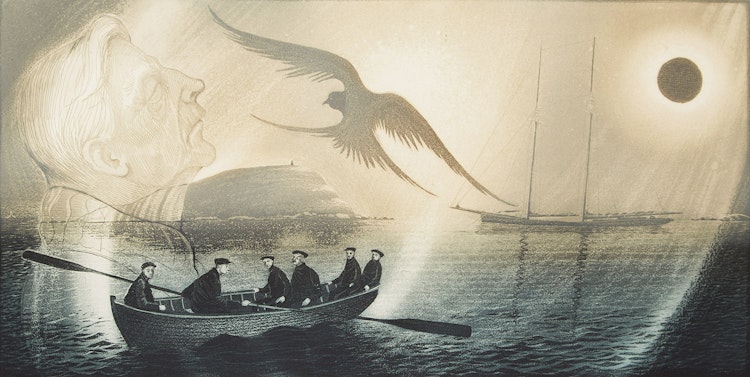 Artwork by David Lloyd Blackwood, Sam Kelloway Dreams