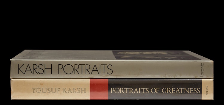 Artwork by Yousuf Karsh,  Karsh Portraits; Portraits of Greatness