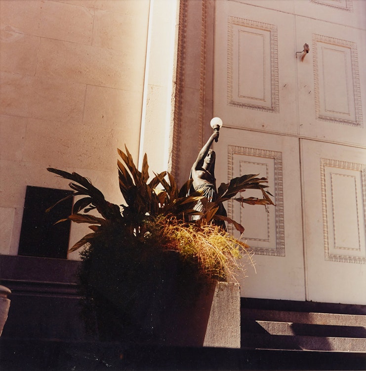 Artwork by Hugh Martin, Woman, New Orleans
