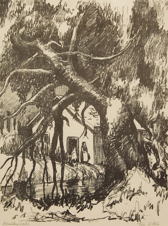 Artwork by Thomas Albert Stone, Meadowvale