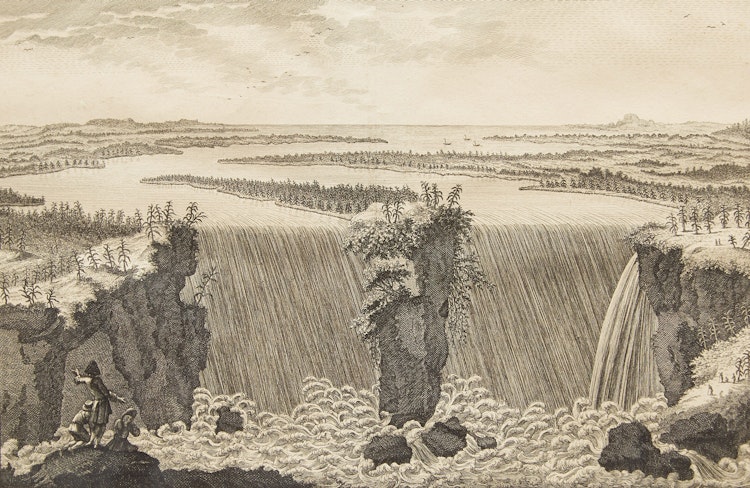 Artwork by European School, Cataracte de Niagara