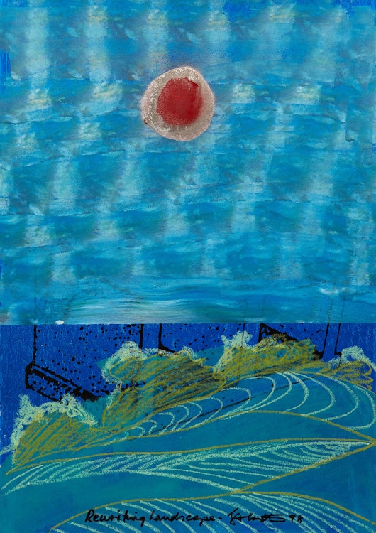 Artwork by Iain Baxter&, Rewriting Landscape