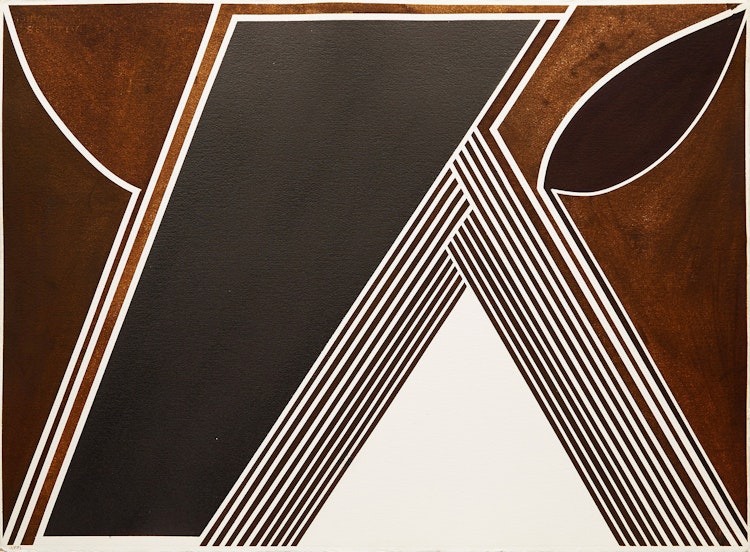 Artwork by Ronald Langley Bloore, Untitled