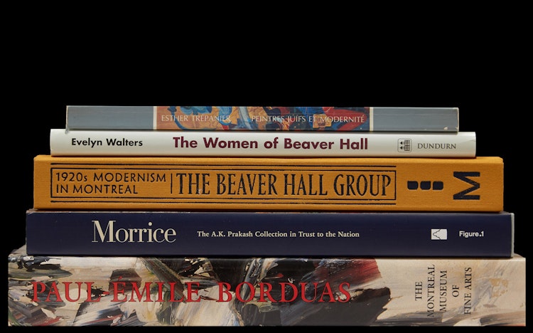 Artwork by Books and Reference, Paul-Émile Borduas; Morrice: The A.K. Prakash Collection in Trust to the Nation; 1920s Modernism in Montreal: The Beaver Hall Group; Jewish Painters and Modernity, Montreal 1930-1945; The Women of Beaver Hall