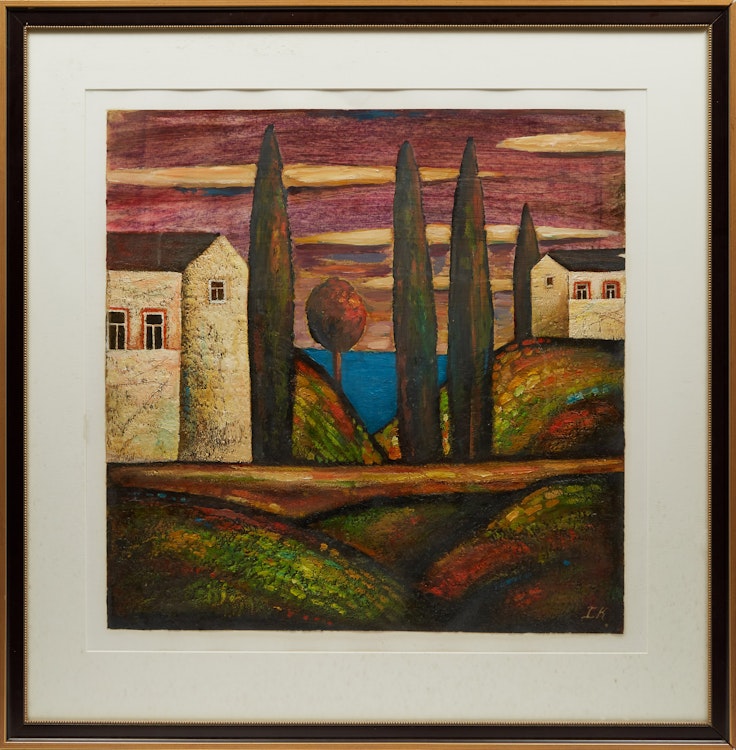 Artwork by Irina Koulikov, Landscape