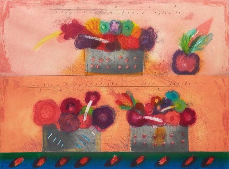 Artwork by Norman Laliberté, Three Sweet Dreams