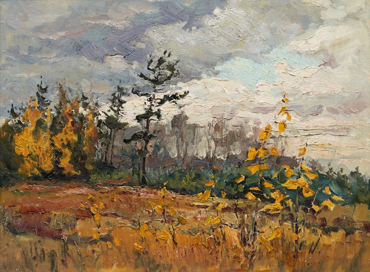 Artwork by Guttorn Otto, Indian Summer