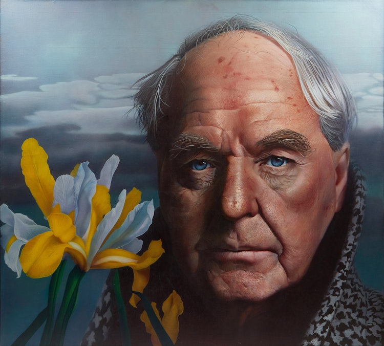 Artwork by Mike Gorman, Flowers for Moore