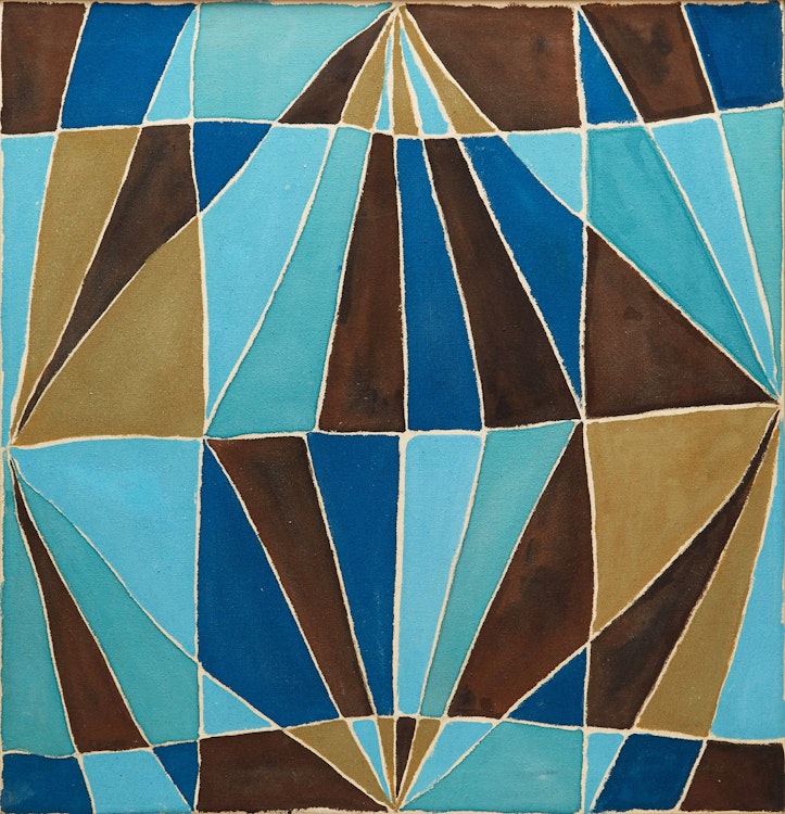 Artwork by Marian Mildred Dale Scott, Untitled Geometric