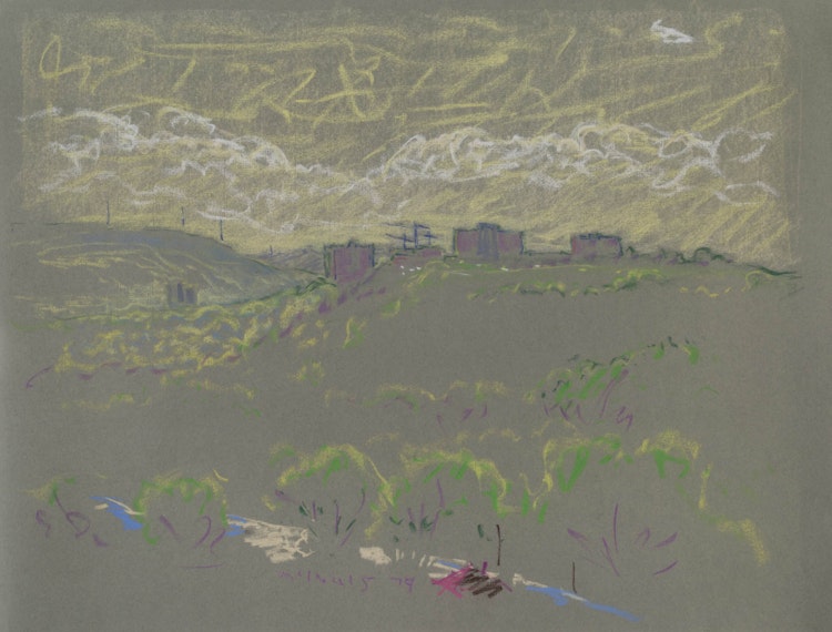 Artwork by Robert Francis Michael McInnis, Selection of 8 Artworks