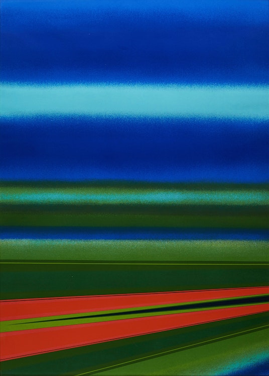 Artwork by Rita Letendre, Sinaiah