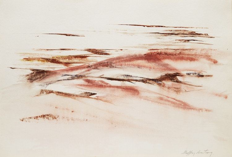 Artwork by Geoffrey Armstrong, Rock Pinks