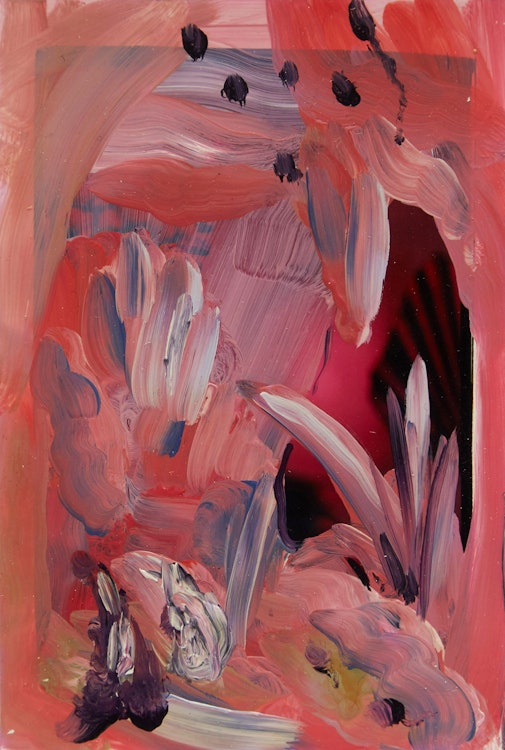 Artwork by Jay Isaac, Untitled Abstract