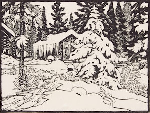 Artwork by Ernest Lindner, End of the Trail