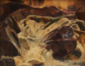 Artwork by Lawrence Arthur Colley Panton, Untitled Landscape