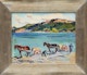 Thumbnail of Artwork by Rita Mount, Corner of the Beach, Percé