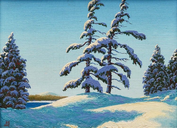 Artwork by Jens Kai Dinesen, Winter Shadows