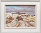 Thumbnail of Artwork by Ralph Wallace Burton, Winter Road, Quebec