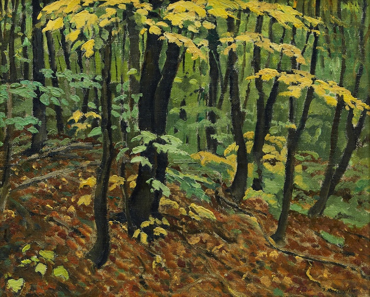 Artwork by Frederick Bourchier Taylor, Near Morin Heights, Quebec