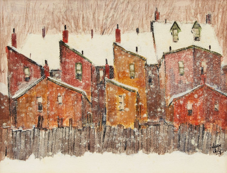 Artwork by John Joy, King St. West