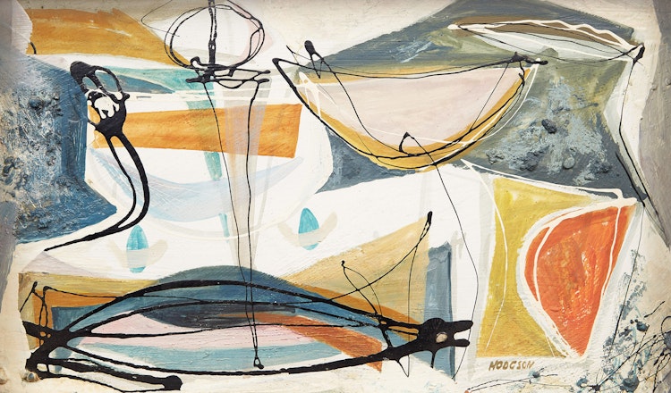 Artwork by Thomas Sherlock Hodgson, Untitled Abstract