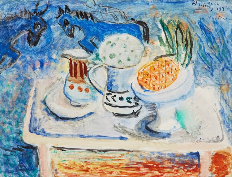 Artwork by Fanny Wiselberg, Fantasy (Still Life)