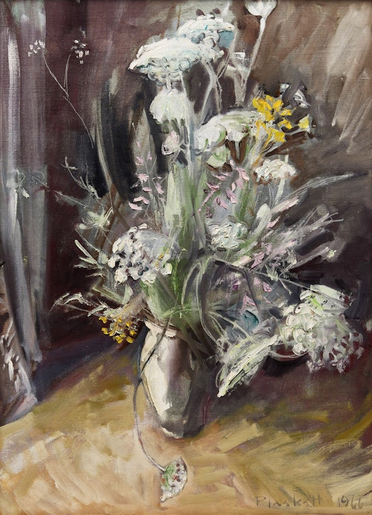 Artwork by Joseph Francis Plaskett, Fleurs Sauvage