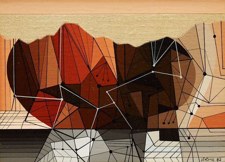 Artwork by Jean-Paul Jérôme, Météore