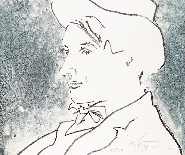 Artwork by Harold Town and David P. Silcox, Tom Thomson: The Silence and The Storm (Limited Edition)