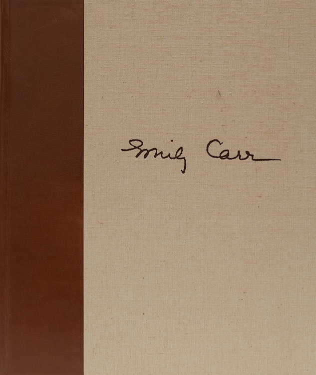 Artwork by Doris Shadbolt, The Art of Emily Carr