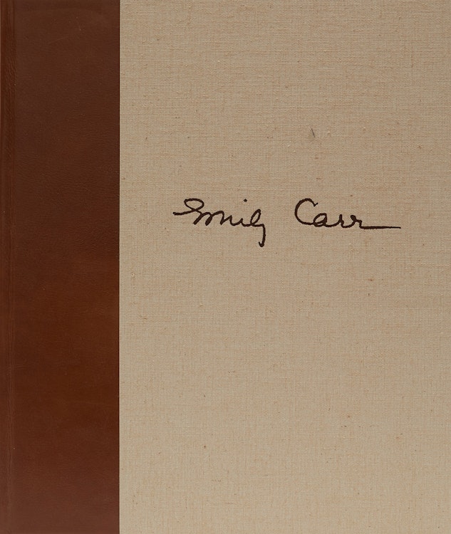 Artwork by Doris Shadbolt,  The Art of Emily Carr