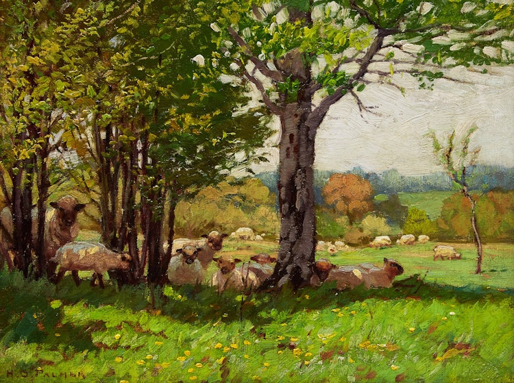 Artwork by Herbert Sidney Palmer, In the Month of May