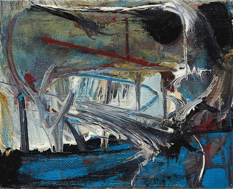 Artwork by Harold Barling Town, Homage to Turner