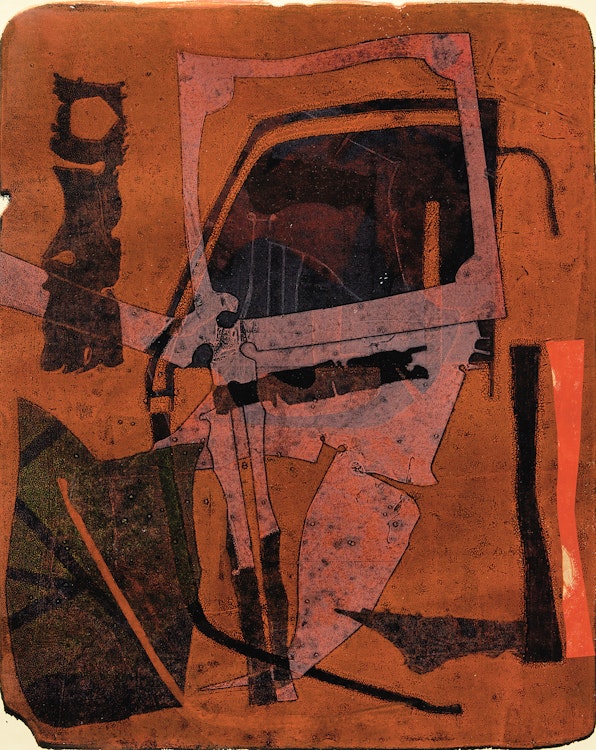 Artwork by Harold Barling Town, Slipunder