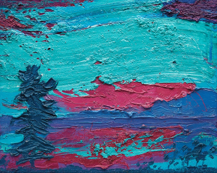 Artwork by Richard Borthwick Gorman, Landscape