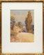 Thumbnail of Artwork by Frederick Henry Brigden, Looking down Danforth Ave. from Broadview Corner, 1891