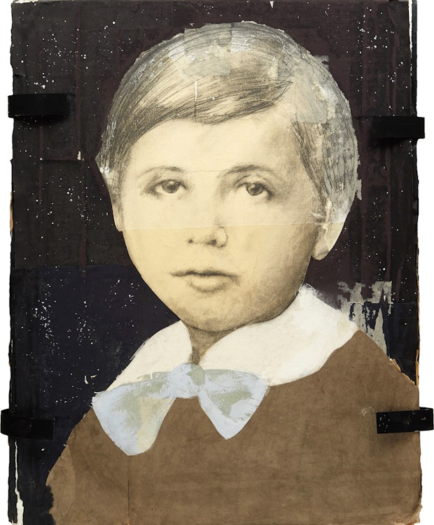 Artwork by Louis Boudreault, Einstein